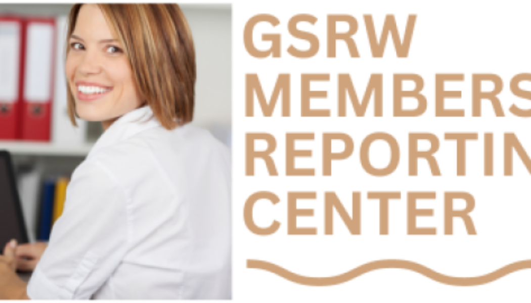 GSRW Membership Reporting Center