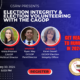 Election Integrity & Election Volunteering with CAGOP 2024
