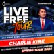 Charlie Kirk “Live Free” Event at San Diego State University