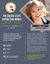 GSRW Presents Kimberly Fletcher, Founder & President of Moms for America