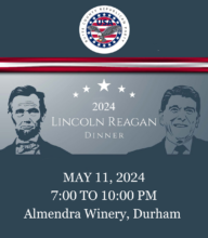 Butte County GOP 2024 Lincoln-Reagan Dinner