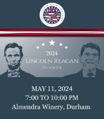 Butte County GOP 2024 Lincoln-Reagan Dinner