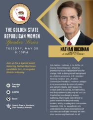 GSRW Presents LA County DA Candidate Nathan Hochman