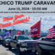 Chico Evening Republican Women Trump Caravan