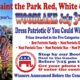 Woodlake Valley Republican Women Patriotic Outfit Contest at the Woodlake July 3rd Blast