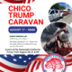 Statewide California Trump Caravan – Chico