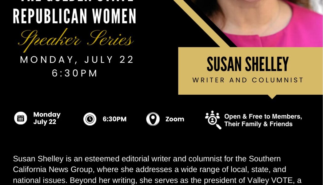 GSRW Presents Susan Shelley