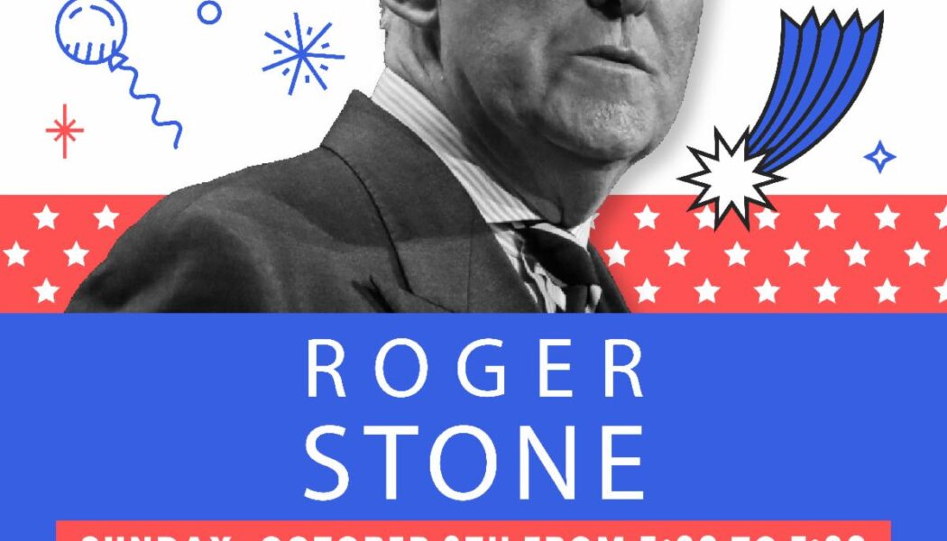 East Valley Republican Women Patriots Present Roger Stone Dinner Event