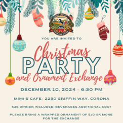 Corona-Norco Republican Women Christmas Party