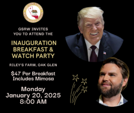 GSRW Inauguration Watch Party & Breakfast