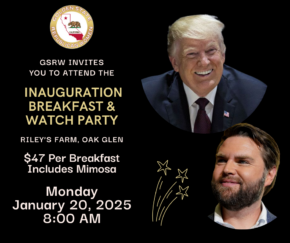 GSRW Inauguration Watch Party & Breakfast