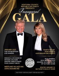 Ventura County Republican Party Inaugural Gala