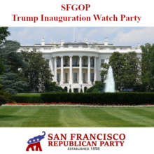 SFGOP Trump Inauguration Watch Party